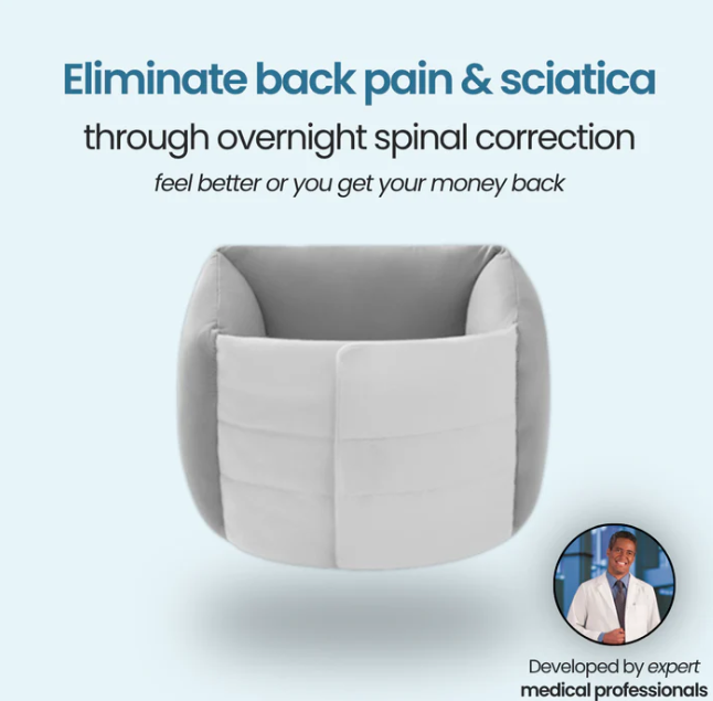 NightAlign™ 2.0 — Re-Engineered for Maximum Relief